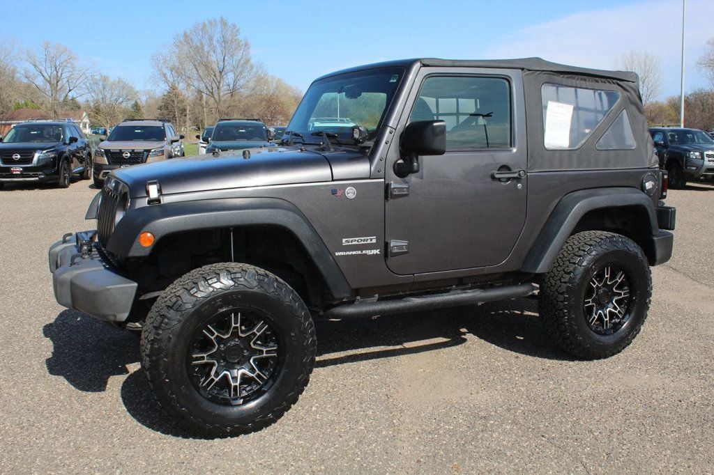2018 Jeep Wrangler Sport photo 12