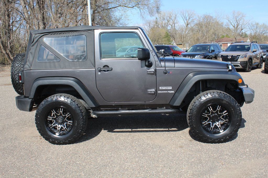2018 Jeep Wrangler Sport photo 2