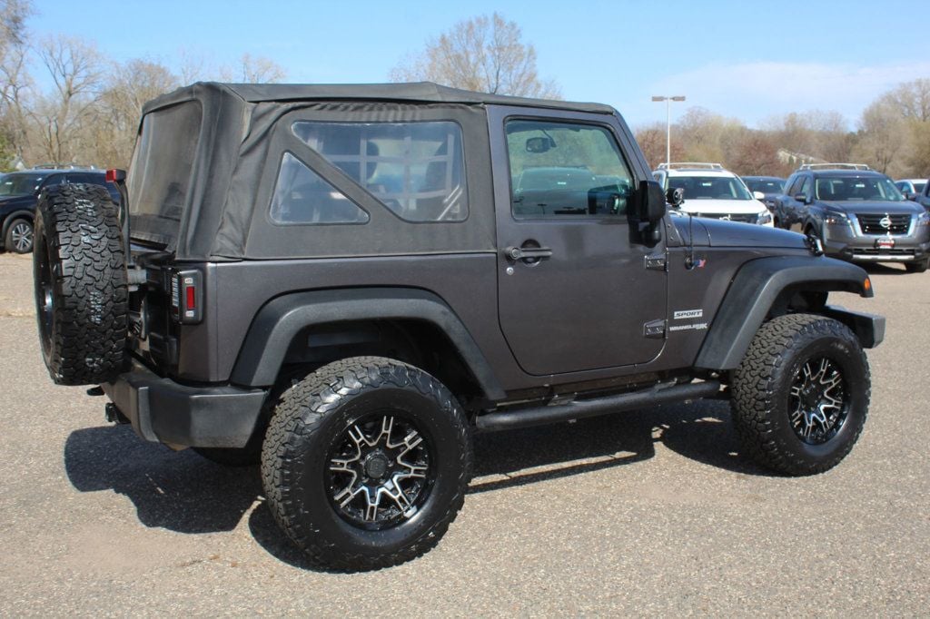 2018 Jeep Wrangler Sport photo 3