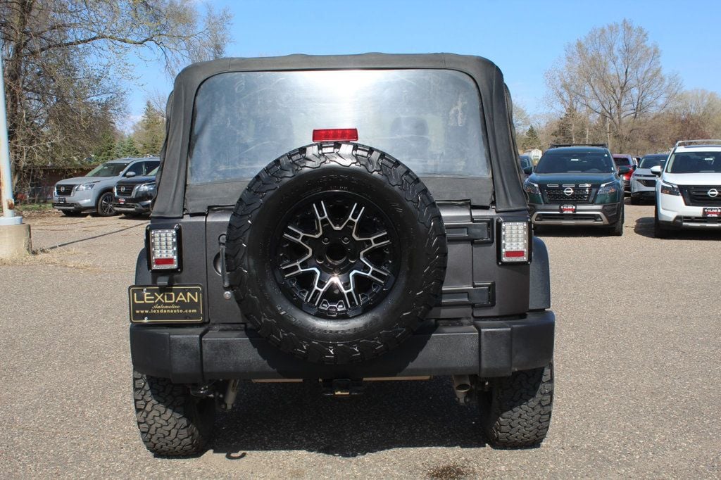 2018 Jeep Wrangler Sport photo 5