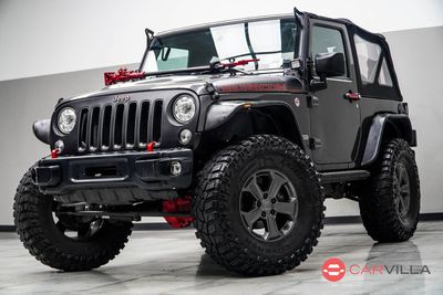 2018 Jeep Wrangler JK