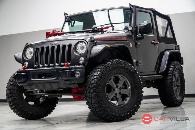 2018 Jeep Wrangler JK Rubicon - 23020284 - 0