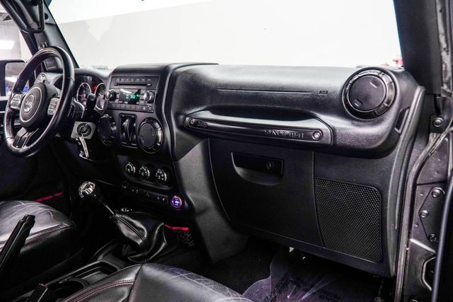 2018 Jeep Wrangler JK Rubicon - 23020284 - 17