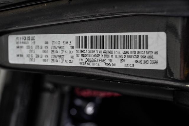2018 Jeep Wrangler JK Rubicon - 23020284 - 32