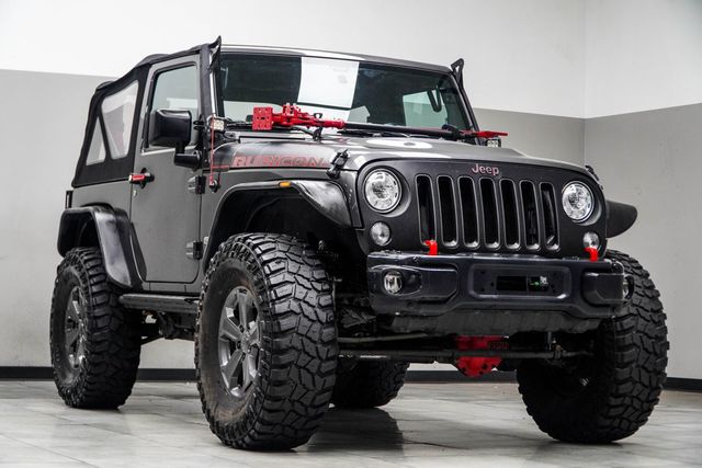 2018 Jeep Wrangler JK Rubicon - 23020284 - 3