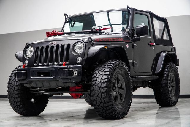 2018 Jeep Wrangler JK Rubicon - 23020284 - 8