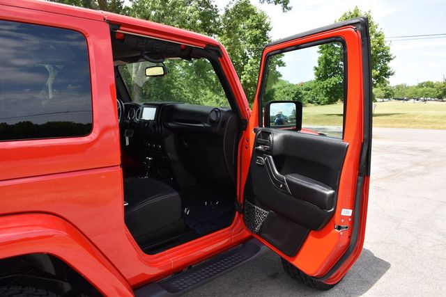 2018 Used Jeep Wrangler JK Sahara 4x4 at Auto World Serving Mount ...