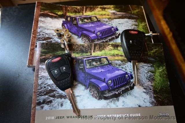 2018 Jeep Wrangler JK Sahara 4x4 - 23043258 - 35