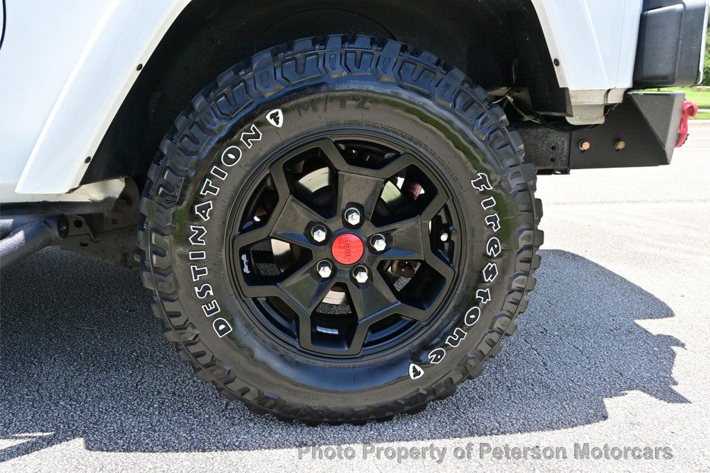 2018 Jeep Wrangler JK Sahara 4x4 - 23043258 - 46