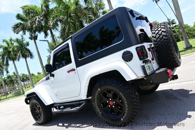 2018 Jeep Wrangler JK Sahara 4x4 - 23043258 - 4