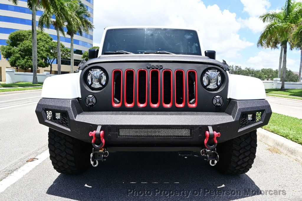 2018 Jeep Wrangler JK Sahara 4x4 - 23043258 - 7