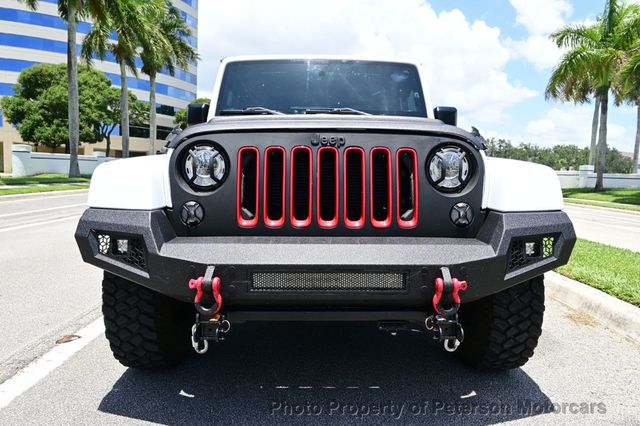 2018 Jeep Wrangler JK Sahara 4x4 - 23043258 - 7