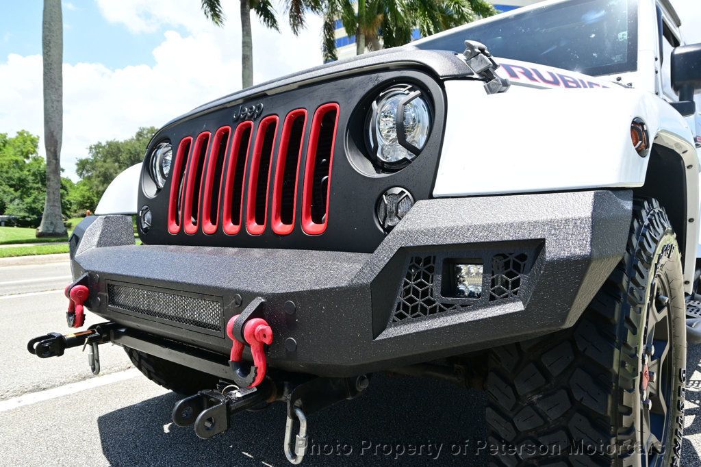 2018 Jeep Wrangler JK Sahara 4x4 - 23043258 - 8
