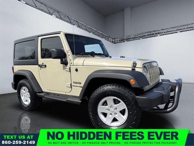2018 Jeep Wrangler JK Sport 4WD - 23000334 - 0
