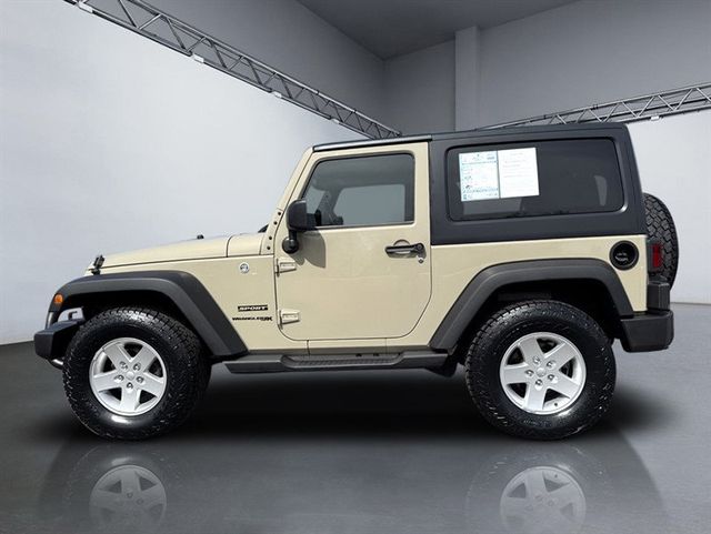 2018 Jeep Wrangler JK Sport 4WD - 23000334 - 1