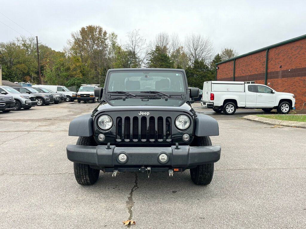 2018 Jeep Wrangler JK Sport 4x4 - 22662233 - 1