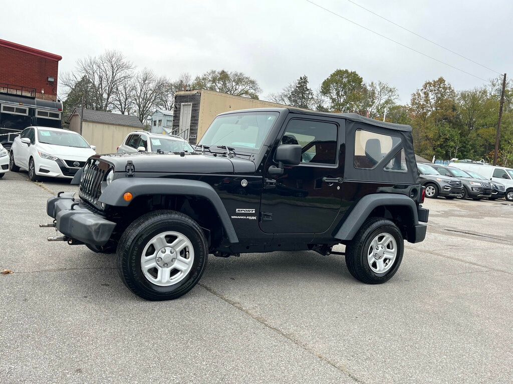 2018 Jeep Wrangler JK Sport 4x4 - 22662233 - 2