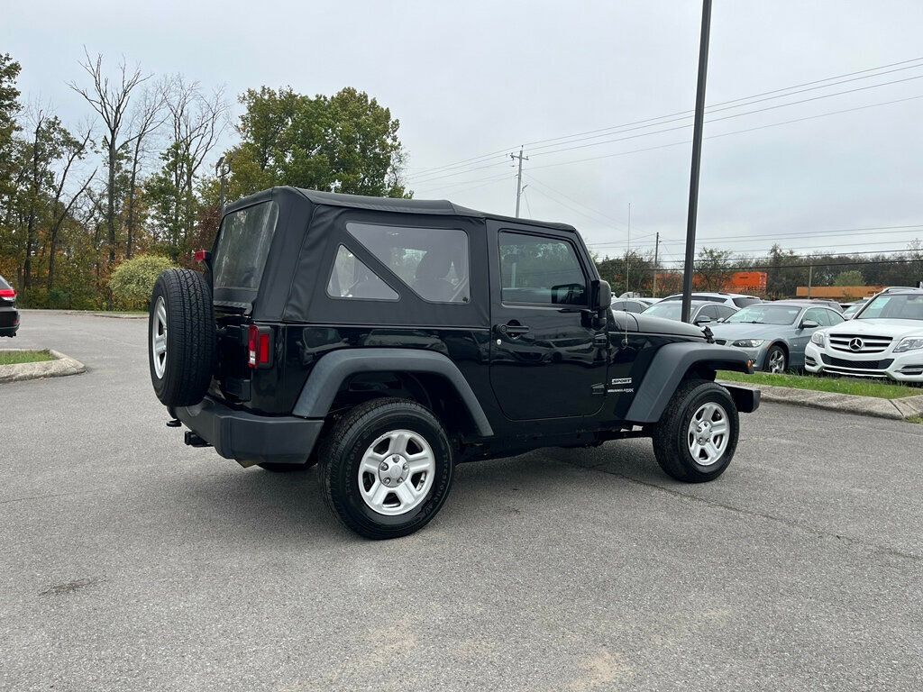 2018 Jeep Wrangler JK Sport 4x4 - 22662233 - 5