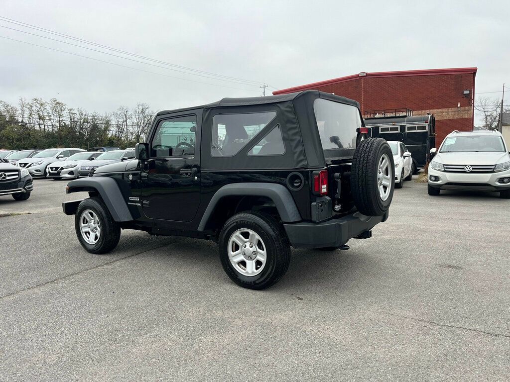 2018 Jeep Wrangler JK Sport 4x4 - 22662233 - 7