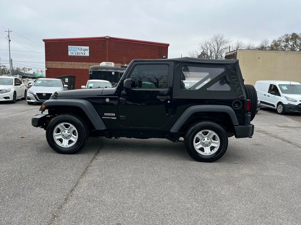 2018 Jeep Wrangler JK Sport 4x4 - 22662233 - 8