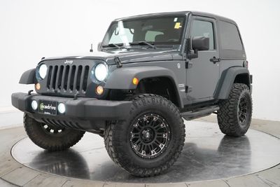 2018 Jeep Wrangler JK