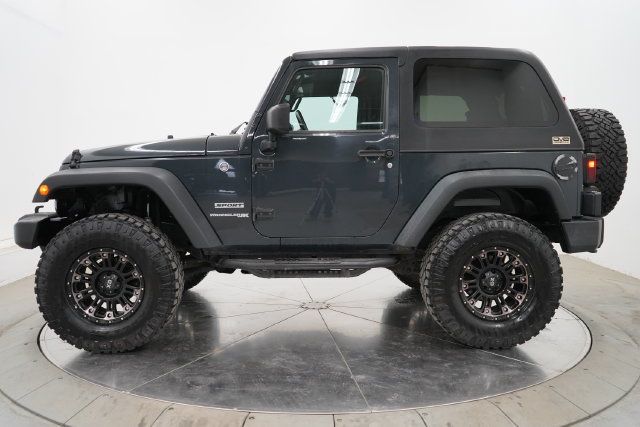 2018 Jeep Wrangler JK Sport 4x4 - 23085788 - 3