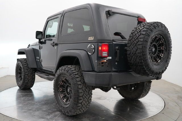 2018 Jeep Wrangler JK Sport 4x4 - 23085788 - 4
