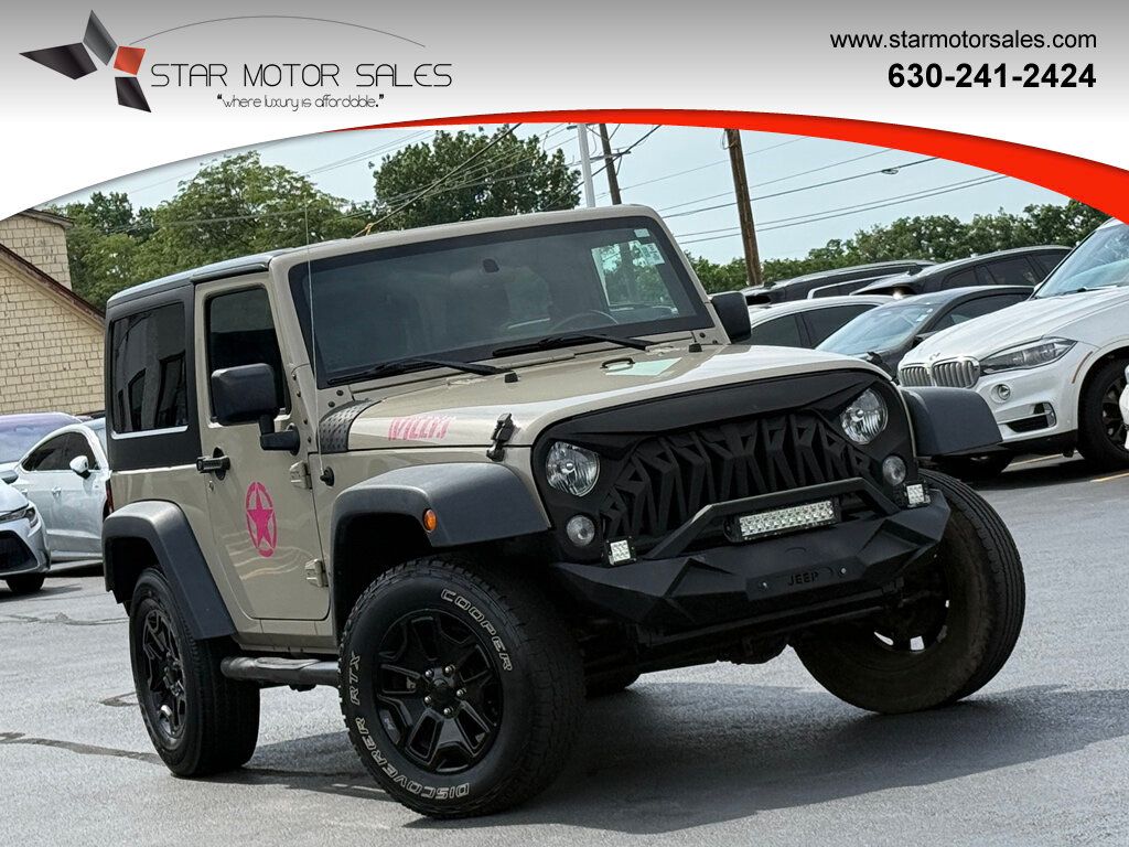 2018 Jeep Wrangler JK Sport 4x4 - 23052249 - 0