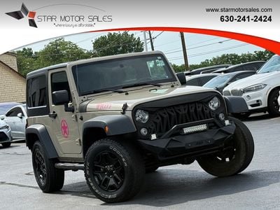 2018 Jeep Wrangler JK