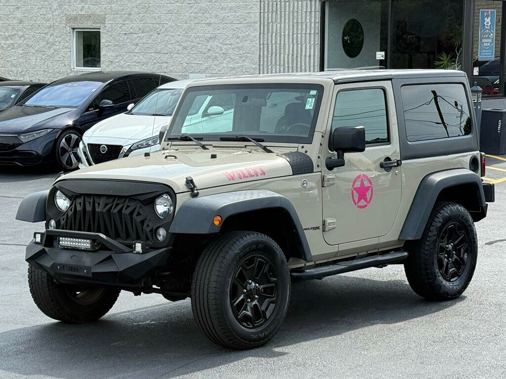 2018 Jeep Wrangler JK Sport 4x4 - 23052249 - 9