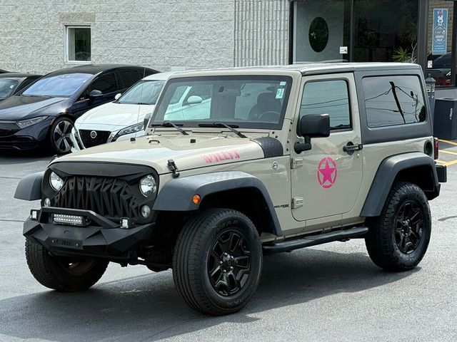 2018 Jeep Wrangler JK Sport 4x4 - 23052249 - 9