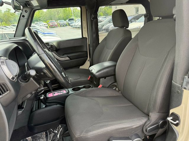 2018 Jeep Wrangler JK Sport 4x4 - 23052249 - 10
