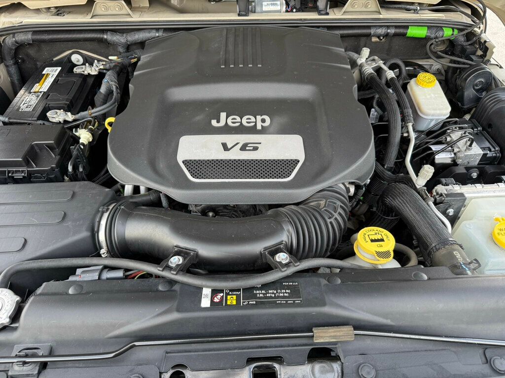 2018 Jeep Wrangler JK Sport 4x4 - 23052249 - 25