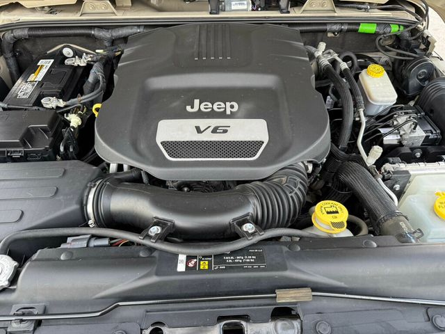 2018 Jeep Wrangler JK Sport 4x4 - 23052249 - 25