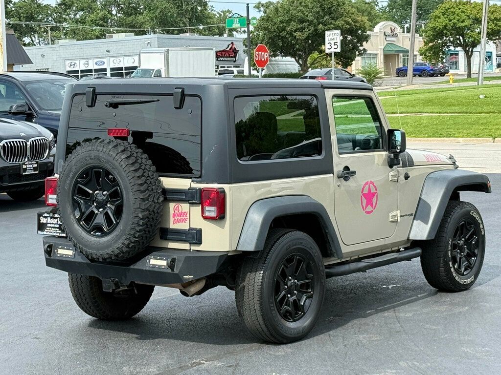 2018 Jeep Wrangler JK Sport 4x4 - 23052249 - 4