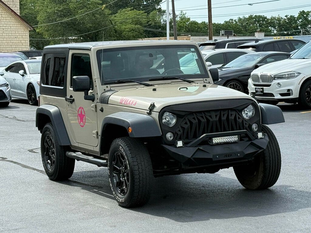 2018 Jeep Wrangler JK Sport 4x4 - 23052249 - 7
