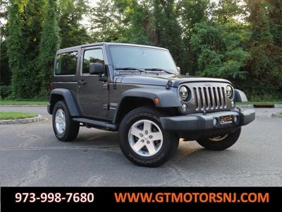2018 Jeep Wrangler JK