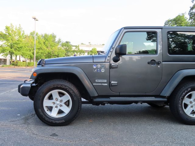 2018 Jeep Wrangler JK Sport S 4x4 - 23065217 - 10