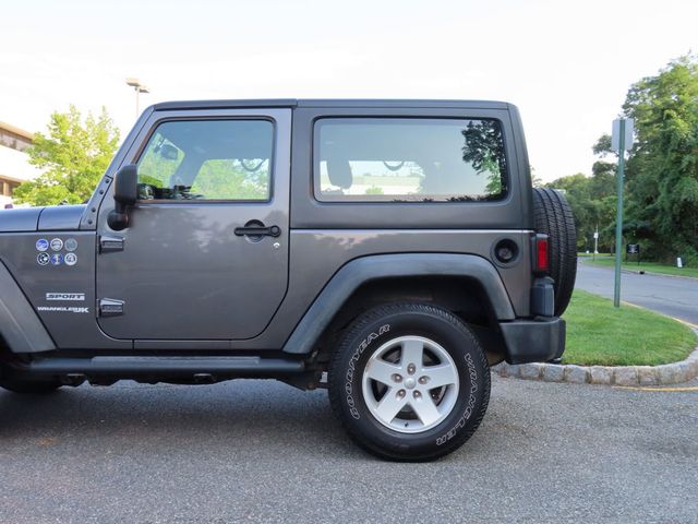 2018 Jeep Wrangler JK Sport S 4x4 - 23065217 - 11