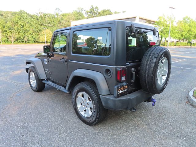 2018 Jeep Wrangler JK Sport S 4x4 - 23065217 - 12