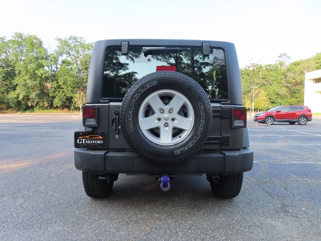 2018 Jeep Wrangler JK Sport S 4x4 - 23065217 - 13