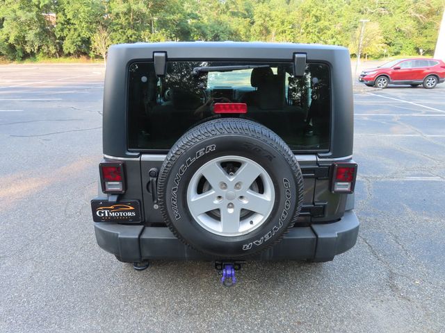 2018 Jeep Wrangler JK Sport S 4x4 - 23065217 - 14