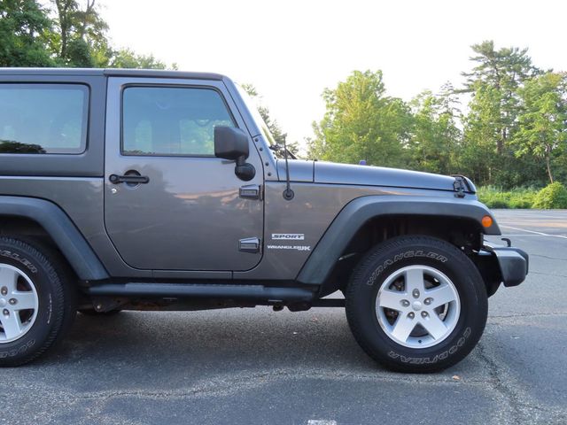 2018 Jeep Wrangler JK Sport S 4x4 - 23065217 - 18