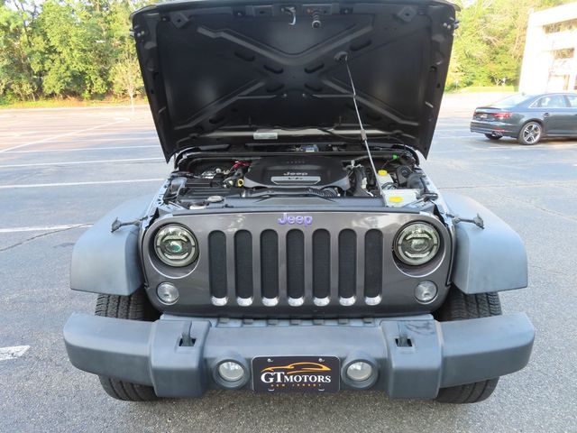 2018 Jeep Wrangler JK Sport S 4x4 - 23065217 - 36