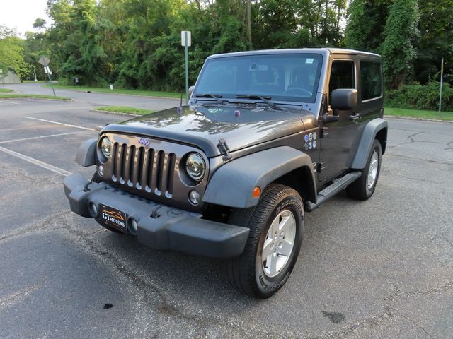 2018 Jeep Wrangler JK Sport S 4x4 - 23065217 - 3