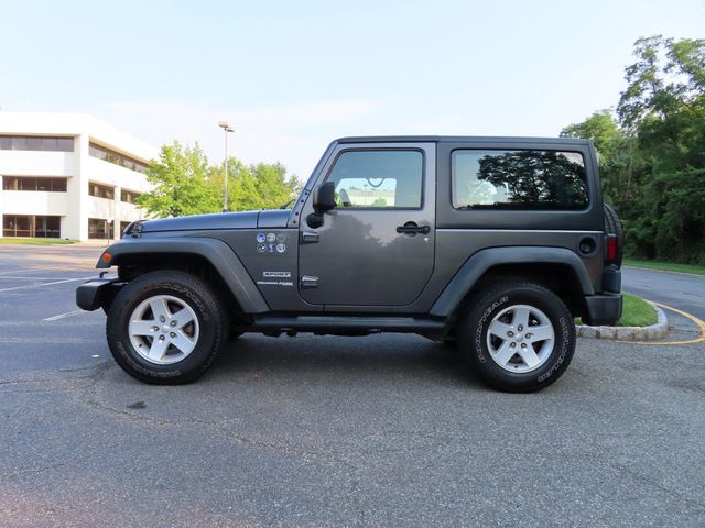 2018 Jeep Wrangler JK Sport S 4x4 - 23065217 - 4