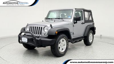 2018 Jeep Wrangler JK