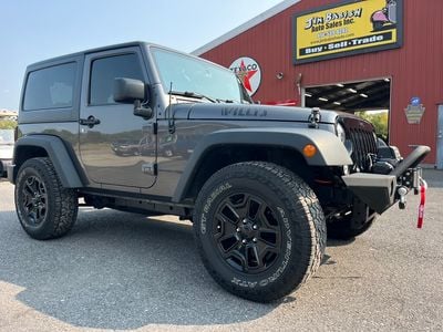 2018 Jeep Wrangler JK