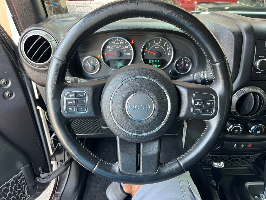 2018 Jeep Wrangler Willys Two-Door photo 24