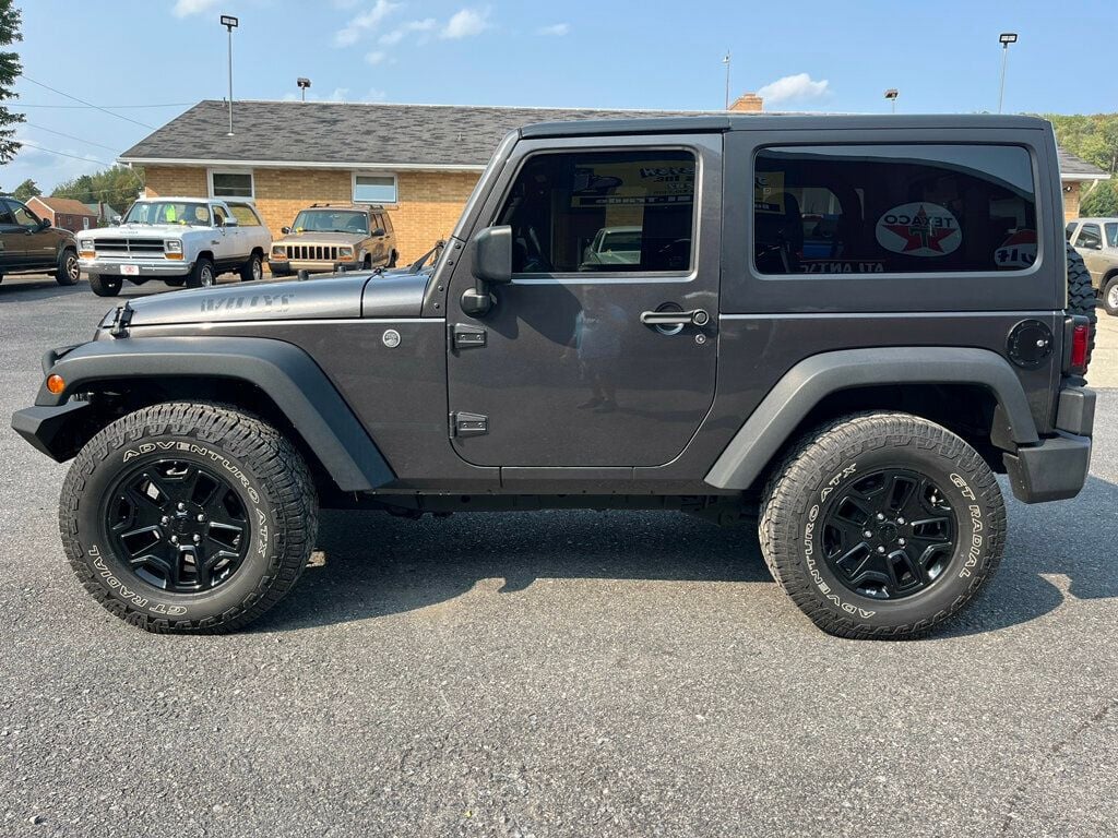 2018 Jeep Wrangler Willys Two-Door photo 7